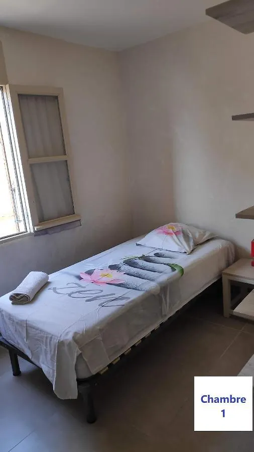 Appartement Des Arenes, Deux Chambres Avec Patio, Patangarles. France