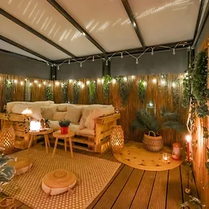 : O'spa Zen Jacuzzi-sauna-terrasse Appartement Ivry-sur-Seine