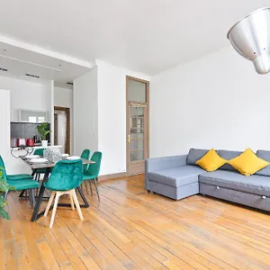 Quartier Champs-elysees Free Netflix Appartement Paris